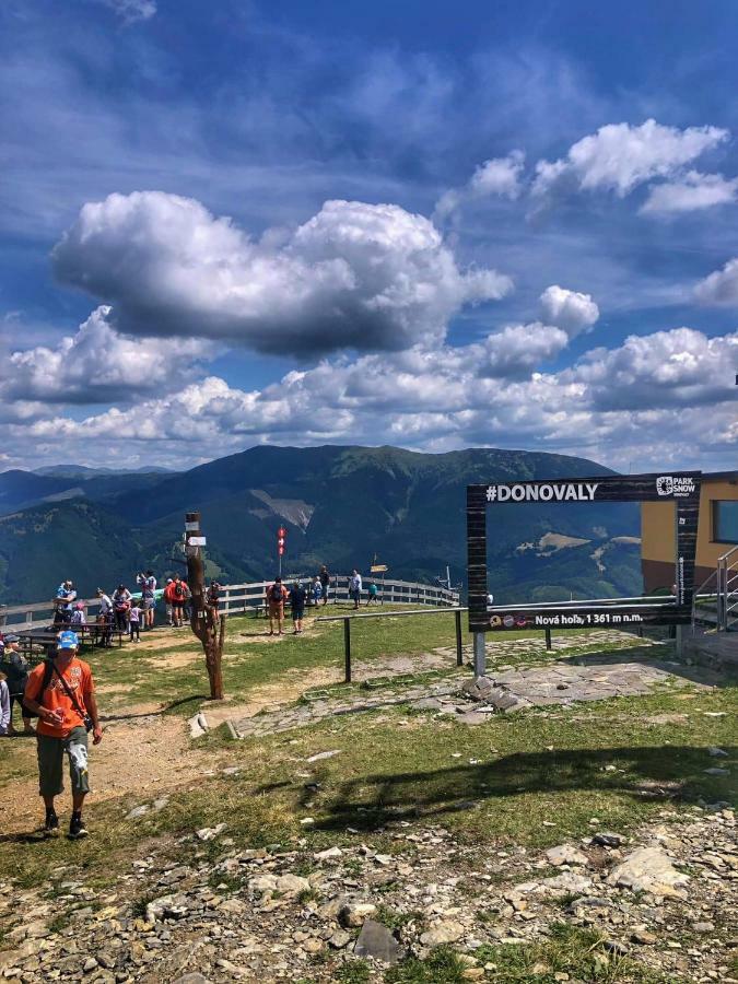 Apartman Plesnivec Donovaly Bagian luar foto